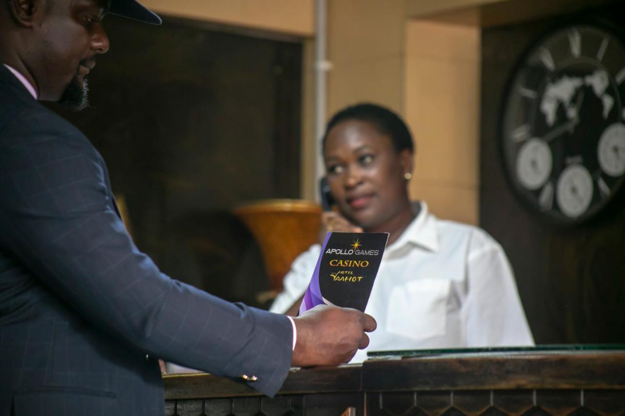 Yaahot Otel Yaoundé Dış mekan fotoğraf