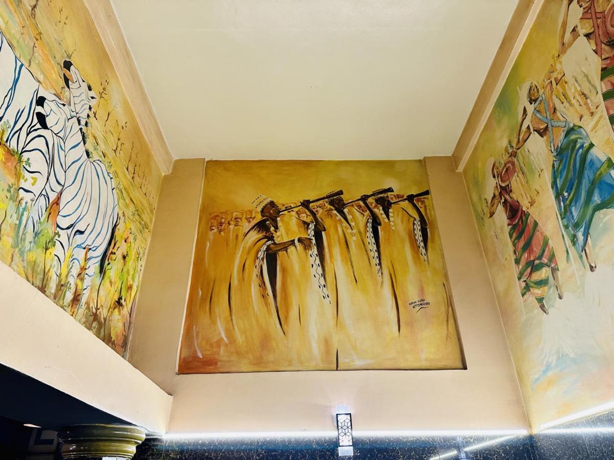 Yaahot Otel Yaoundé Dış mekan fotoğraf