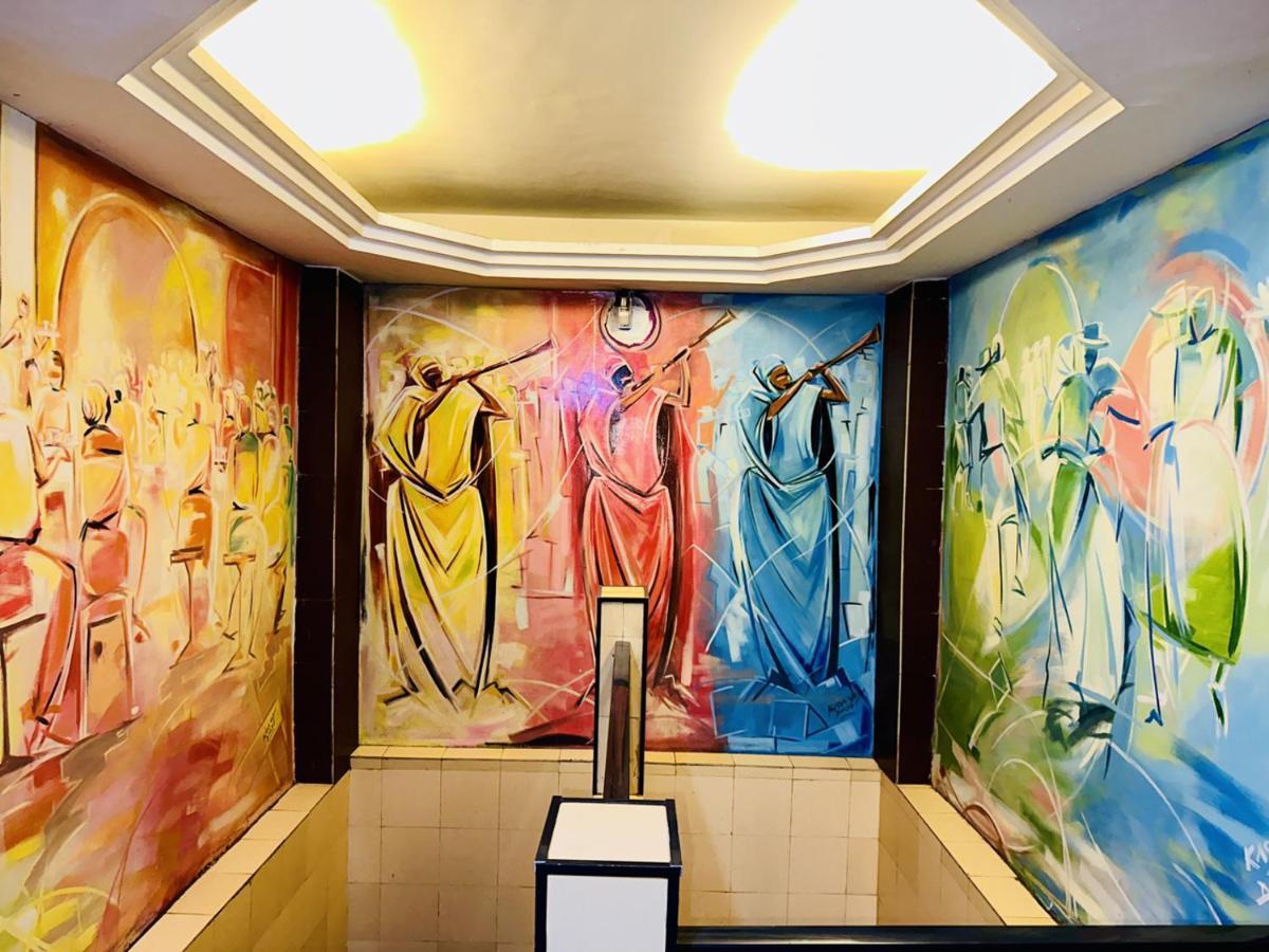 Yaahot Otel Yaoundé Dış mekan fotoğraf