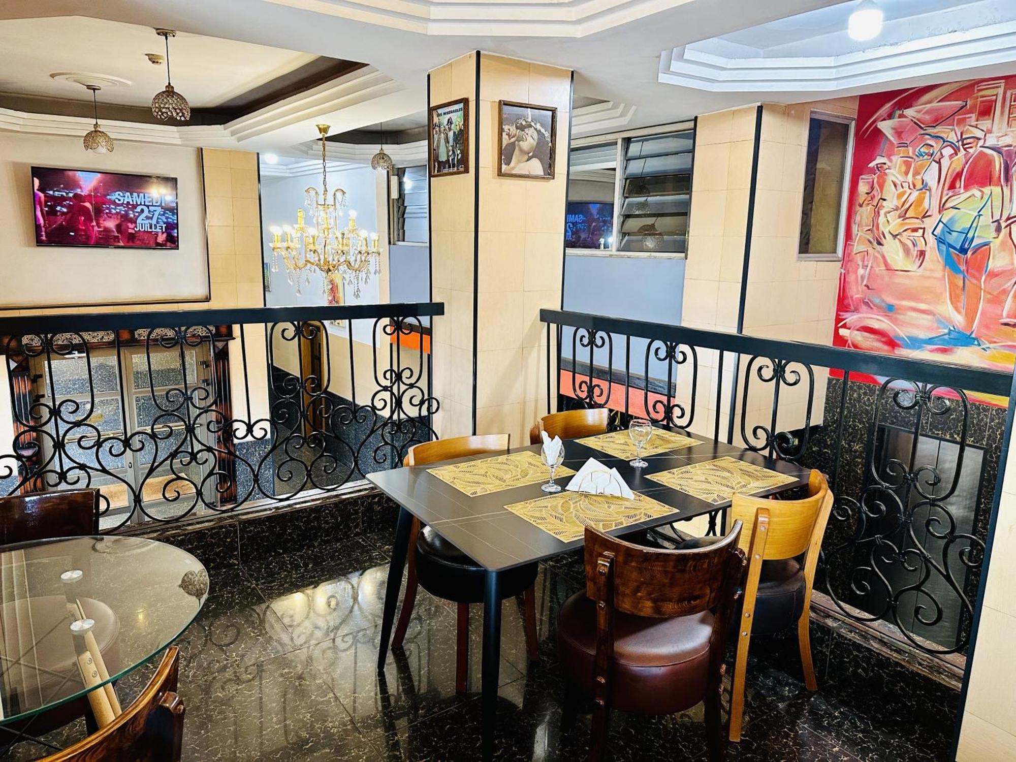 Yaahot Otel Yaoundé Dış mekan fotoğraf