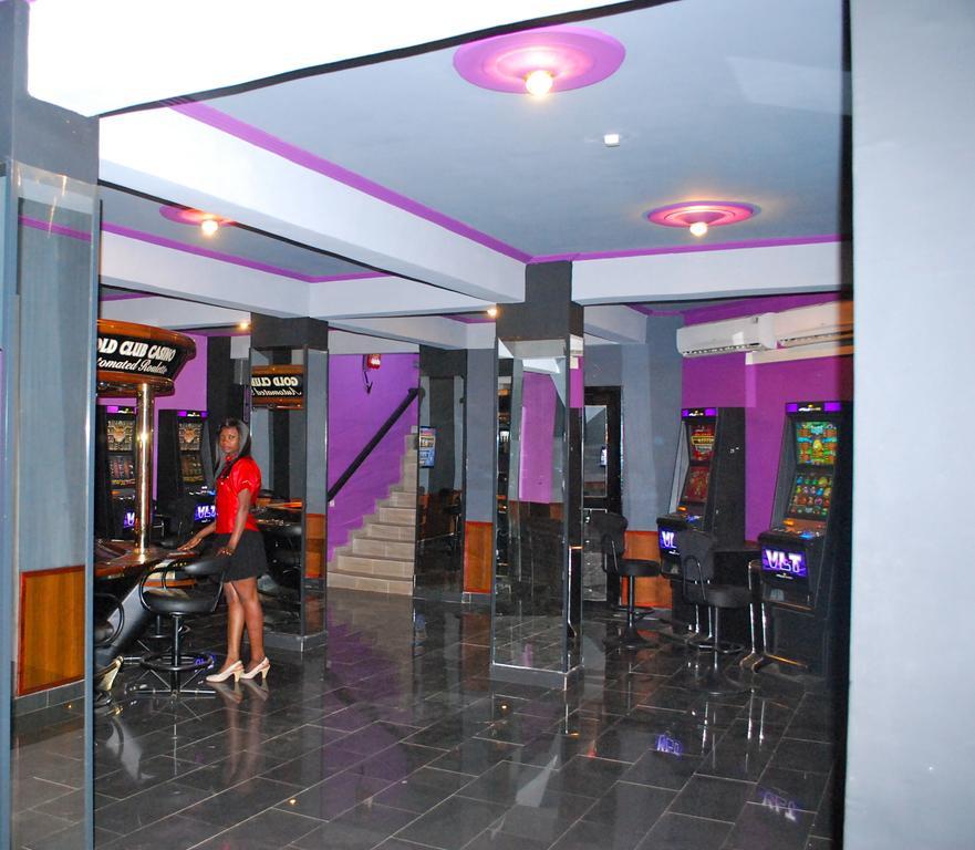 Yaahot Otel Yaoundé Dış mekan fotoğraf